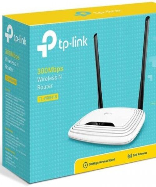 Routeur Wi-Fi N 300 Mbps - TP Link TL-WR841